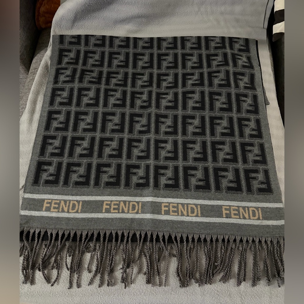 Fendi reversible Scarf